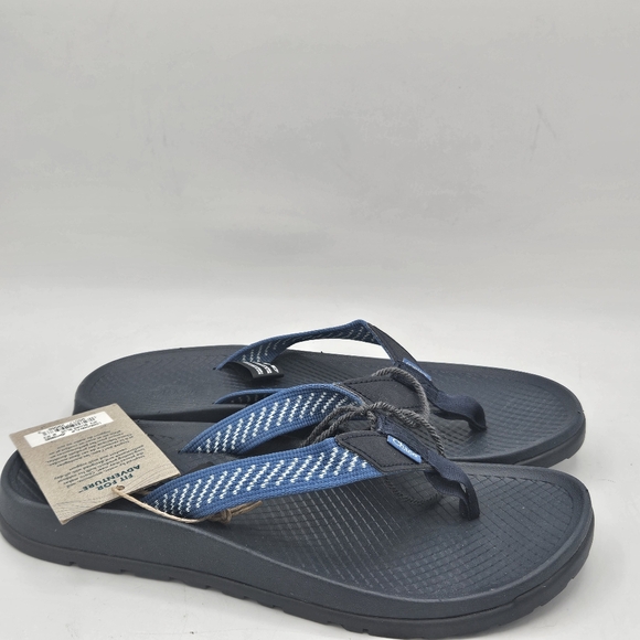 NWT Chaco lowdown flipflop blue size 7 - Picture 13 of 15